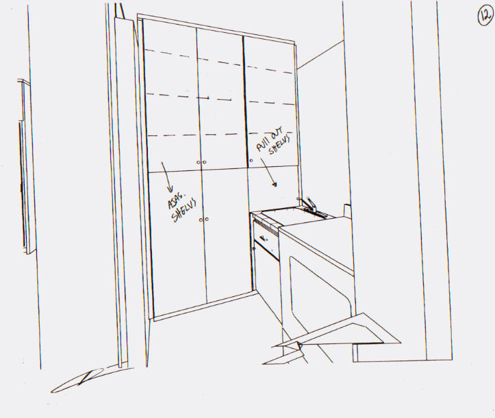 Laundry pantry